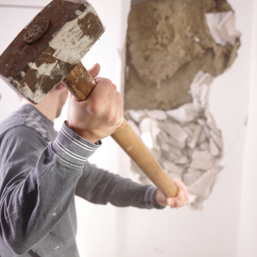 Créer une ouverture dans un mur porteur