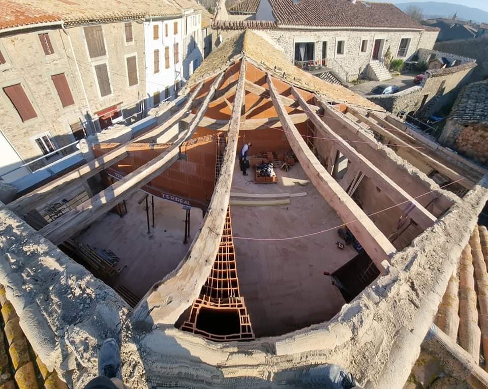 Entreprise Chanut dans l'Aude et l'Hérault